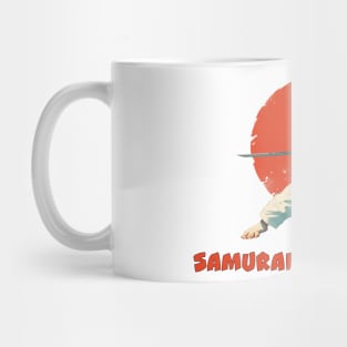 Samurai Jackrabbit Mug